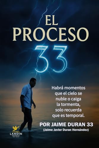 Portada del libro El Proceso 33, de Jaime Durán 33