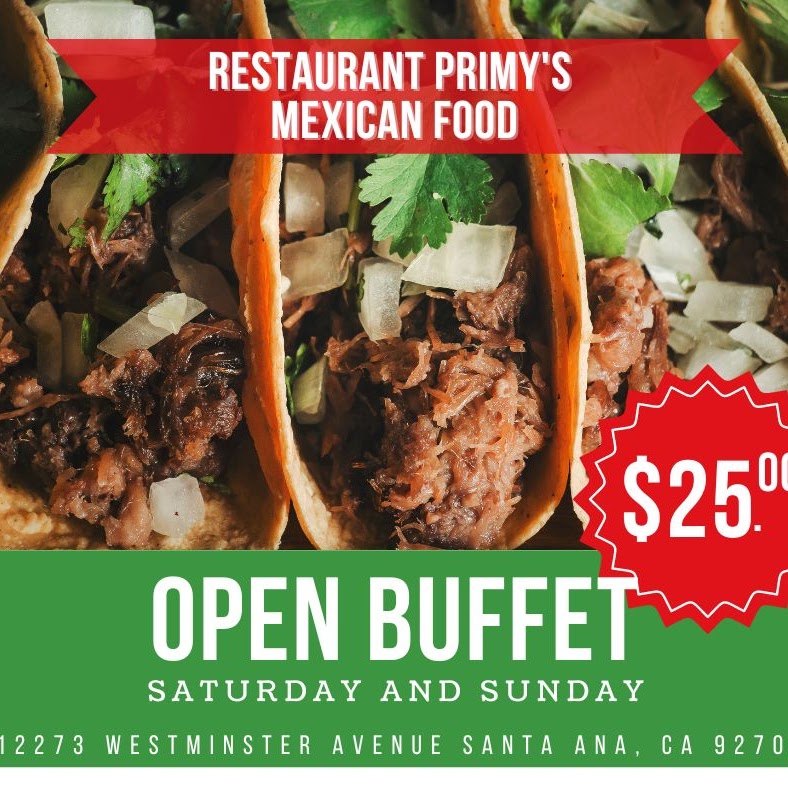 Restaurant Primy's Mexican Food — Santa Ana, CA